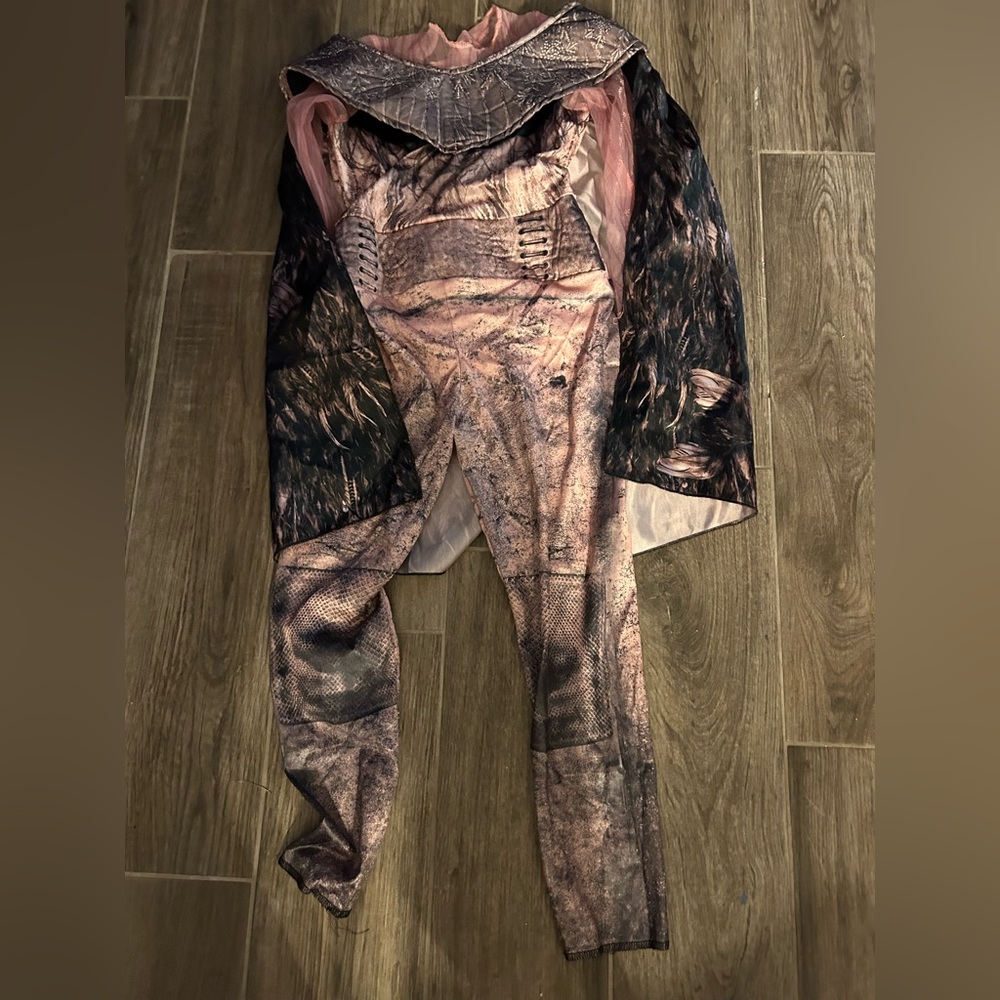 Descendants costume with hair